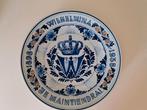 Bordje wilhemina, Verzamelen, Koninklijk Huis en Royalty, Ophalen of Verzenden, Servies