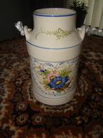 Nieuw beschilderde sier kan, Ophalen of Verzenden, Nieuw, Overige materialen, Overige typen