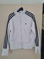 Vintage Adidas Vest, Kleding | Dames, Truien en Vesten, Adidas, Wit, Maat 42/44 (L), Ophalen of Verzenden