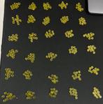 Lego blokjes transparant geel circa 300 stuks, Verzenden, Nieuw, Losse stenen, Lego