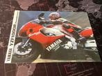 Yamaha YZF1000R Thunderace Brochure.  (Y1), Motoren, Ophalen of Verzenden, Yamaha