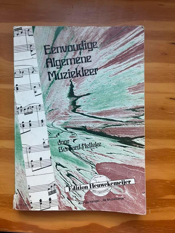 Eenvoudige Algemene Muziekleer - Bernard Nelleke, Boeken, Muziek, Gelezen, Overige onderwerpen, Ophalen