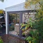 Veranda wit rall 9010 400cm breed 320cm diep, Tuin en Terras, Ophalen, Veranda