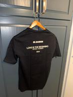 Jil Sander T-Shirt Zwart - valt als maat M, Ophalen of Verzenden, Zo goed als nieuw, Maat 48/50 (M), Zwart