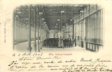 (379-114-009) Spa Galerie Leopold beschikbaar voor biedingen