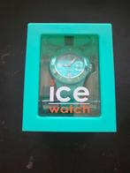 Ice watch turquoise, Sieraden, Tassen en Uiterlijk, Overige merken, Ophalen of Verzenden, Zo goed als nieuw, Kunststof