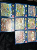 Jan van Haasteren Puzzels - 950 stukjes, Hobby en Vrije tijd, Denksport en Puzzels, Ophalen, 500 t/m 1500 stukjes, Zo goed als nieuw