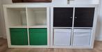 2 Ikea kastjes Kallax, 77x77 cm, Huis en Inrichting, Kasten | Overige, Ophalen, Gebruikt