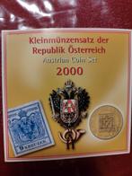 Oostenrijk muntset 2000 Handgehoben, Setje, Ophalen of Verzenden, Oostenrijk