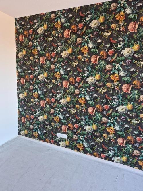 Behang Eijffinger museum, Huis en Inrichting, Stoffering | Behang, Zwart, minder dan 10 m², Ophalen