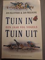 Tuin in Tuin uit - Een jaar vol vogels, Ophalen, Zo goed als nieuw, Vogels, Jos Kluiters en Jan Weenink