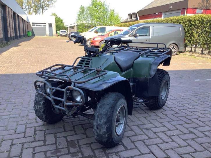 Kawasaki KLF300 Quad, Motoren, Quads en Trikes