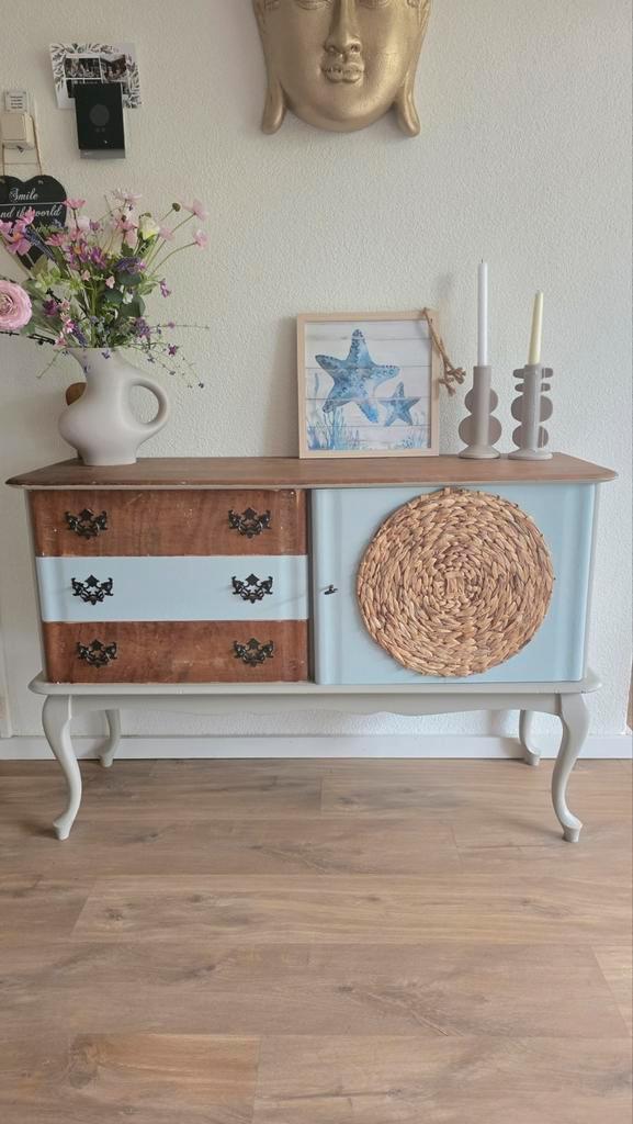 Mooi gepimpt dressoir! 90 euro!, Huis en Inrichting, Kasten | Dressoirs, Zo goed als nieuw, 25 tot 50 cm, Ophalen