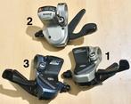 3 Shimano Deore LX Shifters 3x9 Speed - los of samen te koop, Ophalen of Verzenden, Zo goed als nieuw