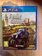 Farming simulator 15 PS4, Spelcomputers en Games, Games | Sony PlayStation 4, Ophalen of Verzenden, Zo goed als nieuw