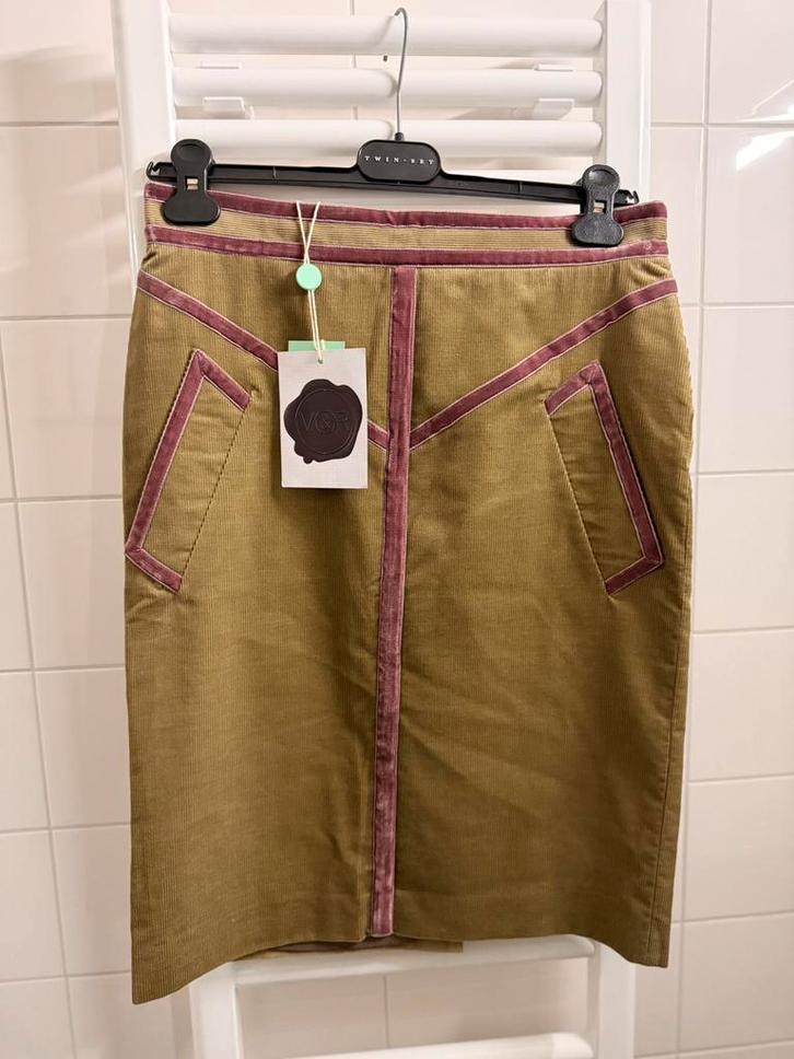 Viktor & Rolf - rok (nieuw), Kleding | Dames, Rokken, Nieuw, Maat 36 (S), Beige, Knielengte, Ophalen of Verzenden