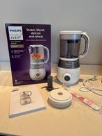 4 in 1 Steamer & blender Philips voor gezonde babyvoeding, Ophalen of Verzenden, Gebruikt, Overige typen