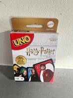 Harry Potter Uno Kaartspel, Drie of vier spelers, Ophalen of Verzenden, Gebruikt