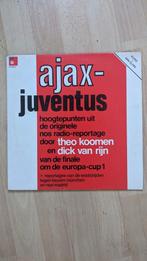 Lp radio verslag Ajax - juventus 1973, Ophalen of Verzenden, Zo goed als nieuw
