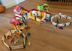 Playmobil Manege met Paardentrailer & Accessoires, Kinderen en Baby's, Speelgoed | Playmobil, Ophalen of Verzenden, Gebruikt, Complete set