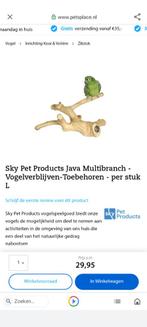 Vogel speelgoed, Dieren en Toebehoren, Vogels | Toebehoren, Ophalen, Zo goed als nieuw, Speelgoed