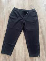 MS mode zwarte ( super ) stretch broek maat 50, Zwart, Ophalen of Verzenden, Zo goed als nieuw, MS Mode