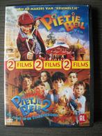 PIETJE BELL 2 Films box in goede staat, Cd's en Dvd's, Dvd's | Kinderen en Jeugd, Alle leeftijden, Verzenden, Avontuur, Film