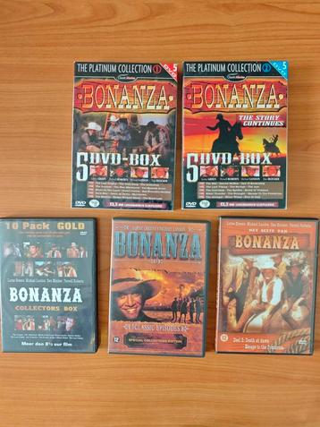Bonanza Ultimate Collector 15 DVD Western Set Ranch Classic beschikbaar voor biedingen