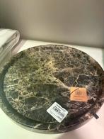 Aquanova Marmeren Plateau, Ophalen of Verzenden, Gebruikt, Rond, Overige materialen