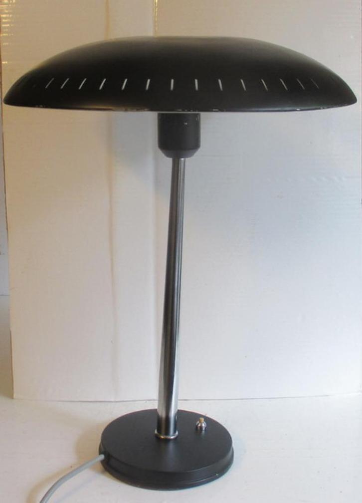 Vintage Philips Senior bureaulamp Louis Kalff, Antiek en Kunst, Kunst | Designobjecten, Verzenden