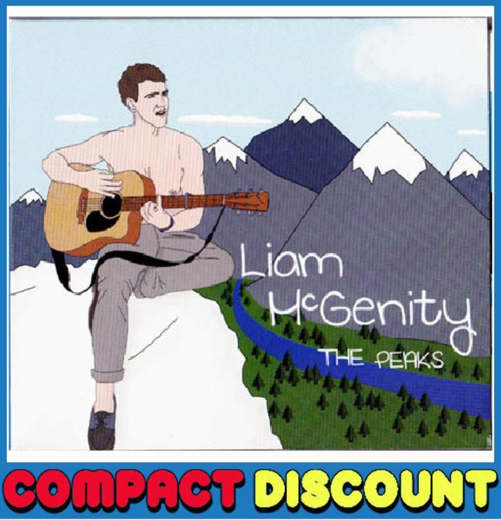 CD Liam McGenity - the Peaks, Cd's en Dvd's, Cd's | Pop, 2000 tot heden, Ophalen of Verzenden