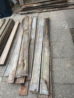 Gebruikte Steigerhouten Planken, Doe-het-zelf en Verbouw, Hout en Planken, Ophalen, Gebruikt, 25 tot 50 mm, 200 tot 250 cm