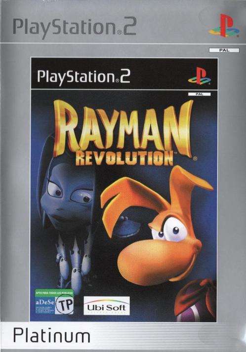 Rayman Revolution [Platinum] – PlayStation 2, Spelcomputers en Games, Games | Sony PlayStation 2, Zo goed als nieuw, 1 speler