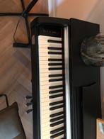 Elektrische Piano - Zwart, Muziek en Instrumenten, Piano's, Gebruikt, Zwart, Digitaal, Ophalen of Verzenden