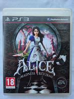 ALICE madness returns, Spelcomputers en Games, Games | Sony PlayStation 3, 1 speler, Ophalen of Verzenden, Gebruikt, Vanaf 18 jaar