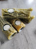 Waskaarsen Boomvorm - Set van 4, Overige materialen, Nieuw, Ophalen of Verzenden, Kaars