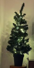 Kerstboompje 110 cm inclusief ledlampjes, Ophalen, Zo goed als nieuw