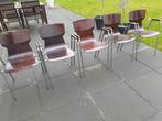 Obo  School stoeltjes  vintage merk obo, Vijf, Zes of meer stoelen, Vintage, Zo goed als nieuw, Ophalen