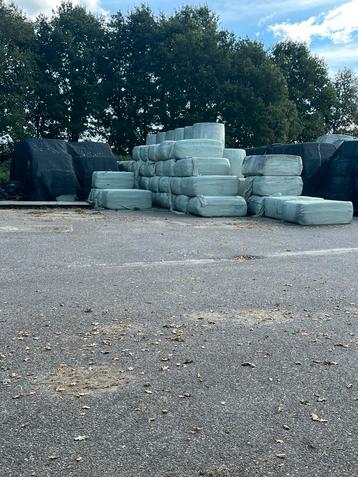 Biologische vierkante balen te koop beschikbaar voor biedingen