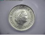 Juliana. 25 Cent 1956 MS64 ANACS #7608541, Postzegels en Munten, Munten | Nederland, Ophalen of Verzenden, Koningin Juliana, 25 cent