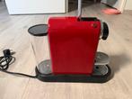 KRUPS Nespresso CitiZ red, Witgoed en Apparatuur, Koffiezetapparaten, Afneembaar waterreservoir, Gebruikt, Espresso apparaat, Overige typen