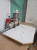 Pneumatische rijboringmachine, Doe-het-zelf en Verbouw, Gereedschap | Boormachines, Ophalen, Gebruikt, Kolomboormachine