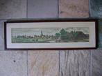 2 oude gravures van Slooten en Osdorp, Antiek en Kunst, Kunst | Etsen en Gravures, Ophalen of Verzenden