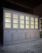 Grote / Brede winkelkast | Sleetse uitstraling | Grijs #2584, Niet ingevuld, Gebruikt, Met deur(en), 200 cm of meer