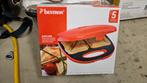 Bestron tostiapparaat tosti-ijzer, Huis en Inrichting, Keuken | Keukenbenodigdheden, Ophalen of Verzenden, Gebruikt