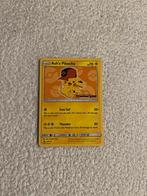Ash's Pikachu - SM110 Promo Kaart, Ophalen of Verzenden, Zo goed als nieuw, Losse kaart
