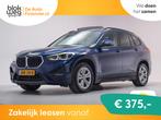 BMW X1 xDrive 25e High Executive Aut. [ Panoram € 27.245,0, Auto's, Blauw, Bedrijf, Hybride Elektrisch/Benzine, 3 cilinders