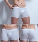 Silk boxershort maat L, doorschijnend, gratis verzonden, ., Ophalen of Verzenden, ., Boxer