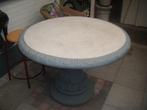 Te Koop Tuintafel, Ophalen, Gebruikt, Rond, Overige materialen