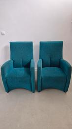 2 x refurbished fauteuils leolux  voor 150 euro, Huis en Inrichting, Fauteuils, Ophalen